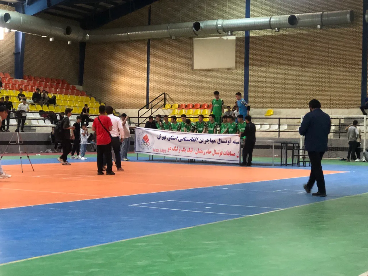 اختتامیه جام رمضان فوتسال 1403 در شهرستان پاکدشت