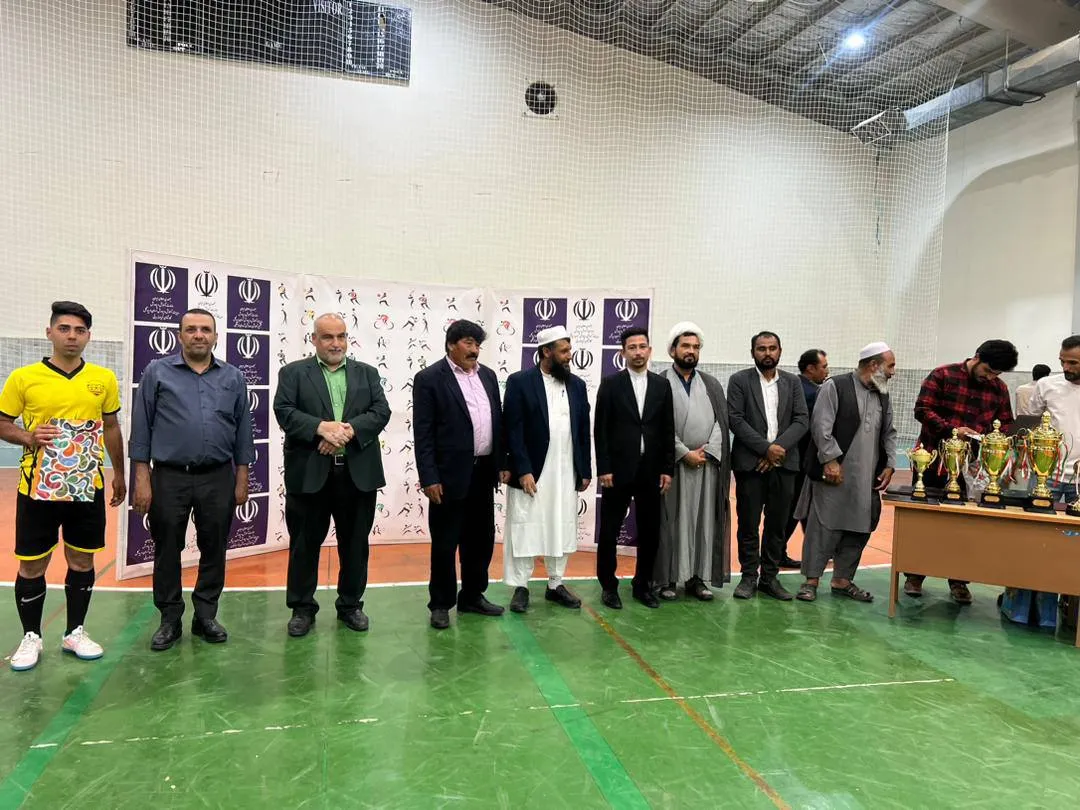 فینال مسابقات فوتسال شهرستان کاشان