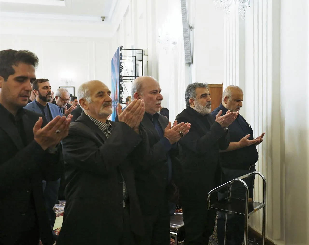 مراسم شهدای دولت