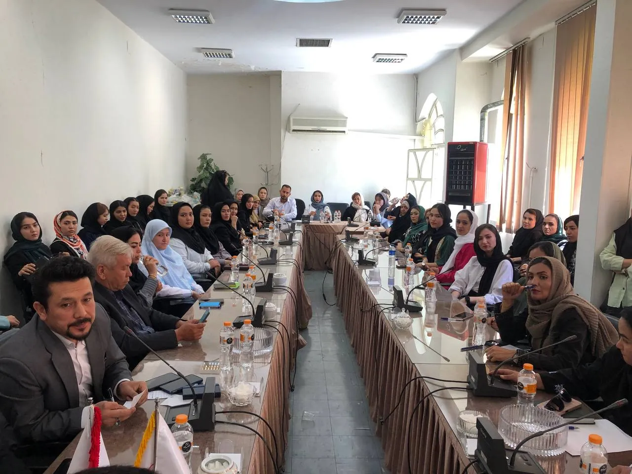 جلسه هماندیشی بانوان ورزشکار افغانستانی و کارگروه تخصصی تهران - کابل
