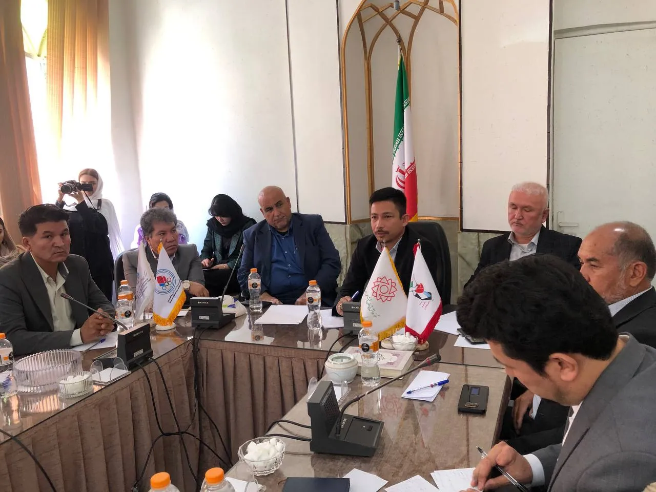 جلسه هماندیشی بانوان ورزشکار افغانستانی و کارگروه تخصصی تهران - کابل