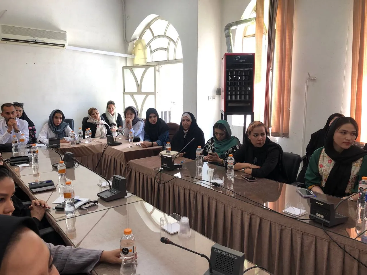 جلسه هماندیشی بانوان ورزشکار افغانستانی و کارگروه تخصصی تهران - کابل