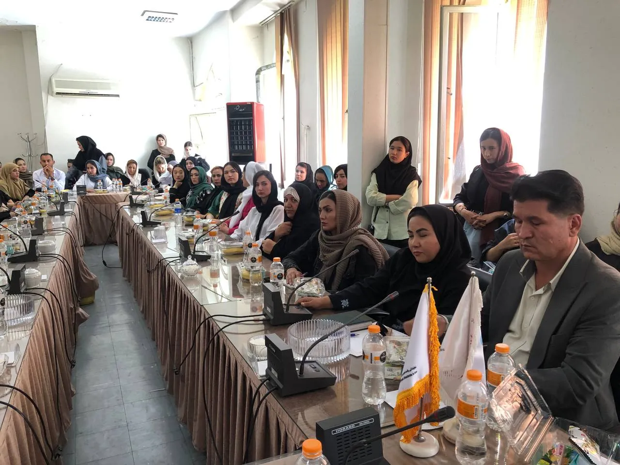 جلسه هماندیشی بانوان ورزشکار افغانستانی و کارگروه تخصصی تهران - کابل