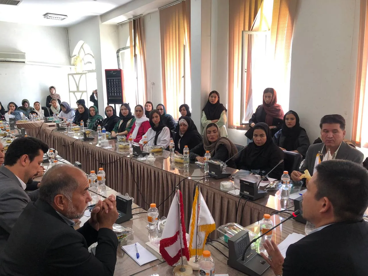 جلسه هماندیشی بانوان ورزشکار افغانستانی و کارگروه تخصصی تهران - کابل