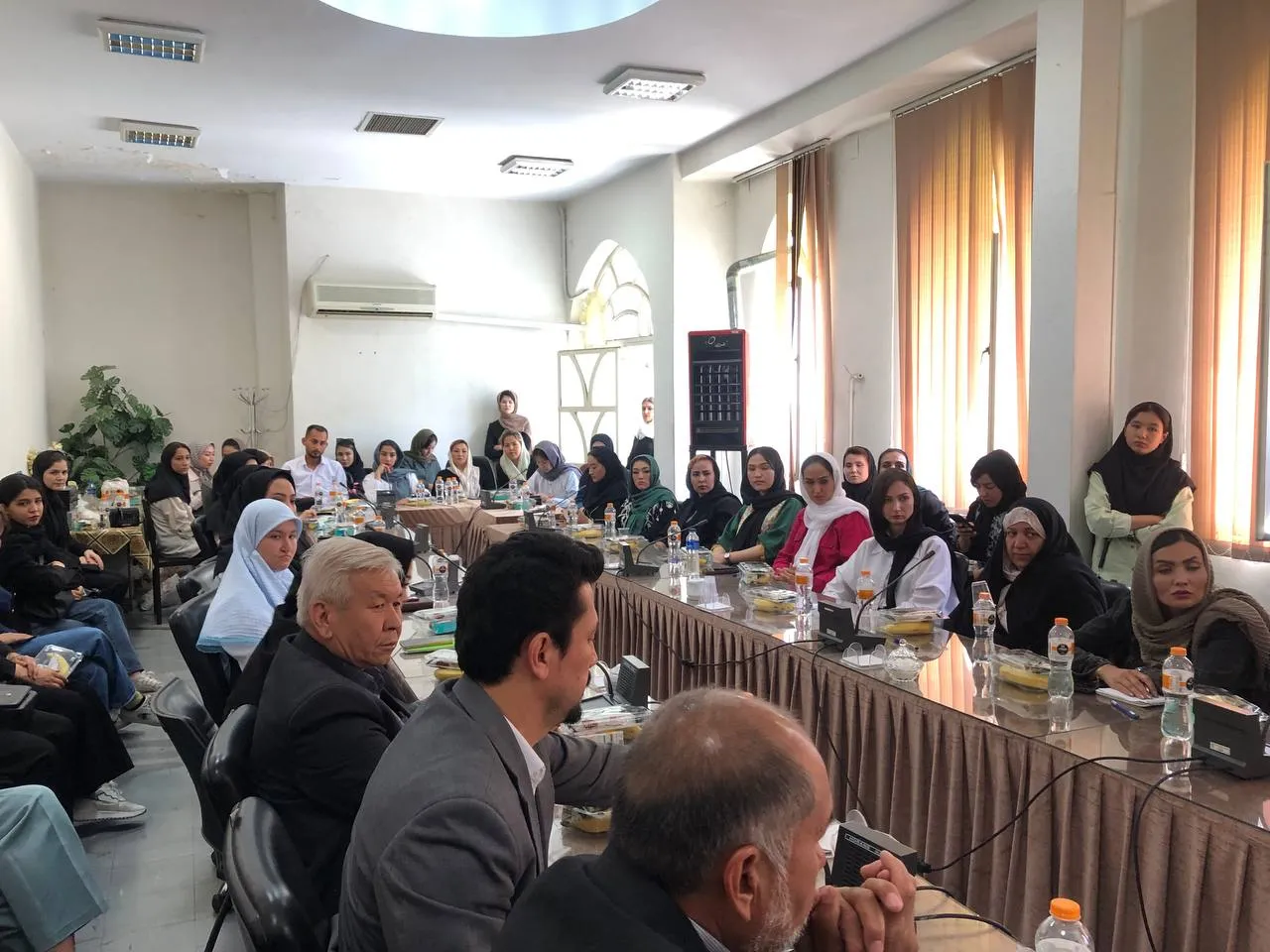 جلسه هماندیشی بانوان ورزشکار افغانستانی و کارگروه تخصصی تهران - کابل