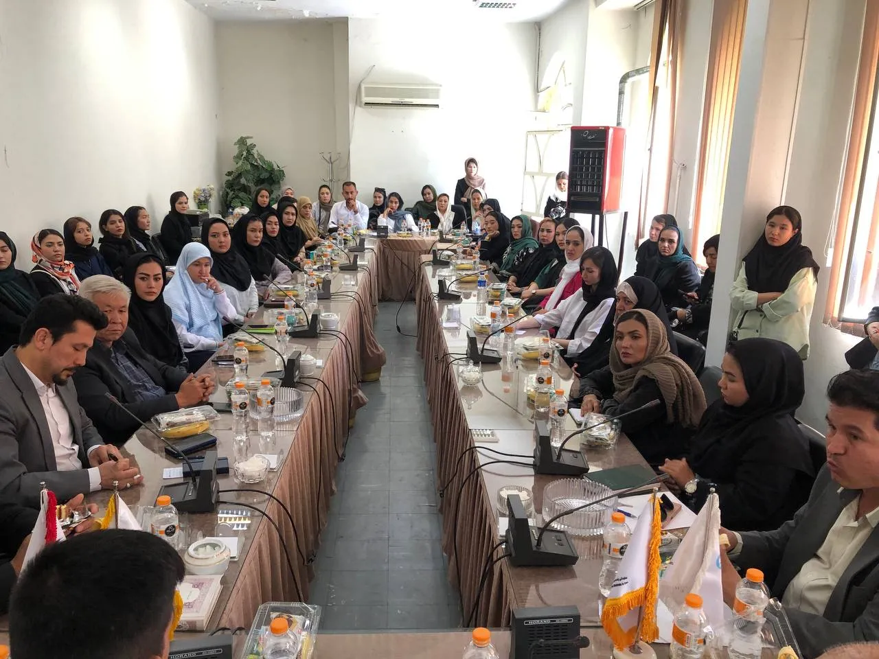 جلسه هماندیشی بانوان ورزشکار افغانستانی و کارگروه تخصصی تهران - کابل