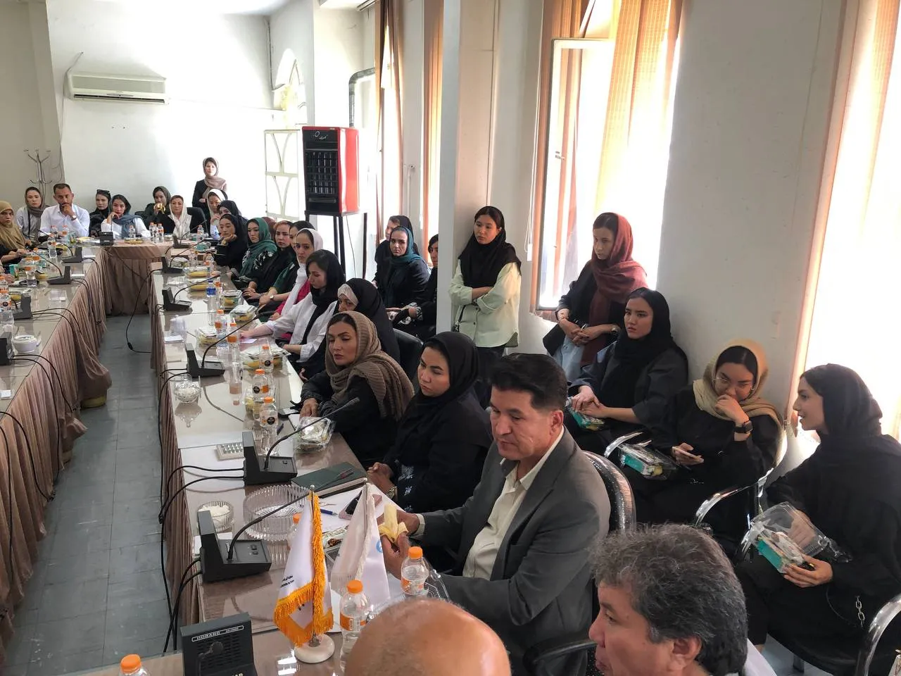 جلسه هماندیشی بانوان ورزشکار افغانستانی و کارگروه تخصصی تهران - کابل