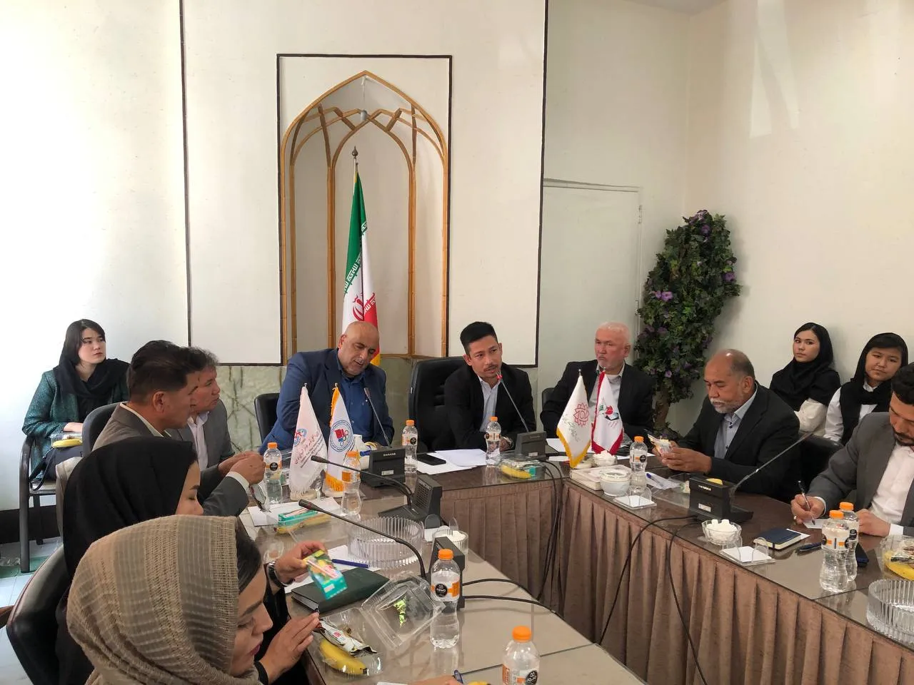 جلسه هماندیشی بانوان ورزشکار افغانستانی و کارگروه تخصصی تهران - کابل