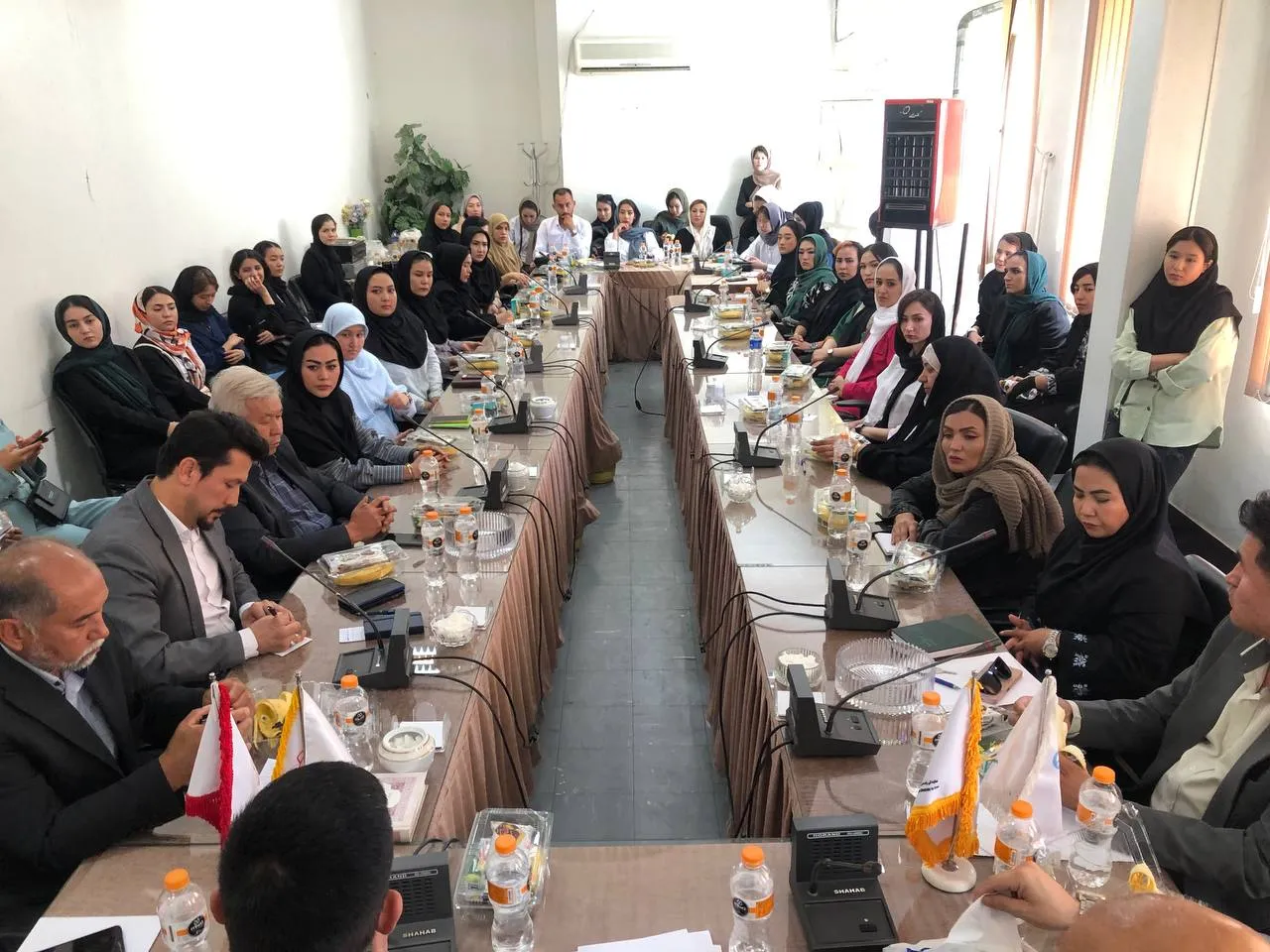جلسه هماندیشی بانوان ورزشکار افغانستانی و کارگروه تخصصی تهران - کابل