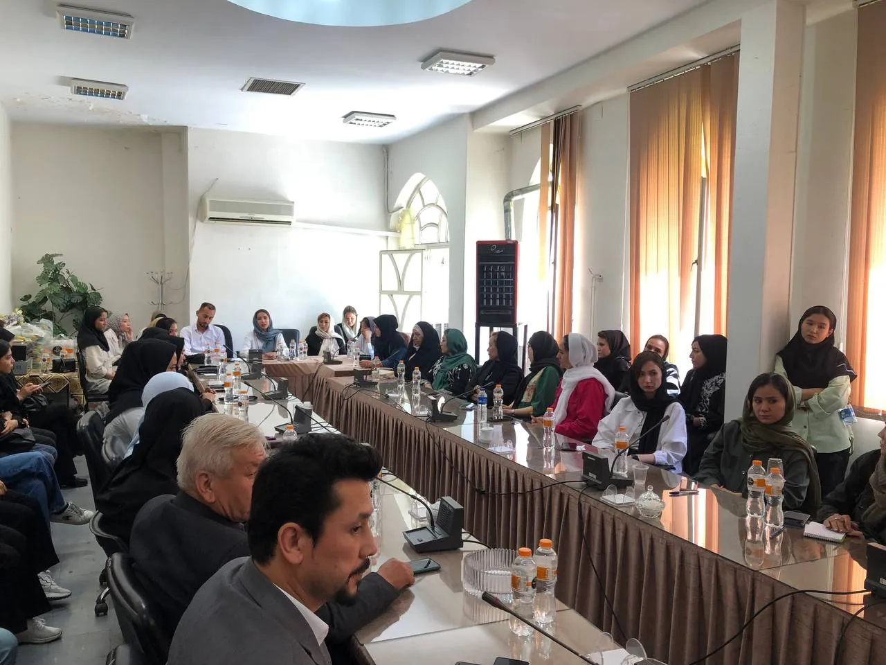 جلسه هماندیشی بانوان ورزشکار افغانستانی و کارگروه تخصصی تهران - کابل