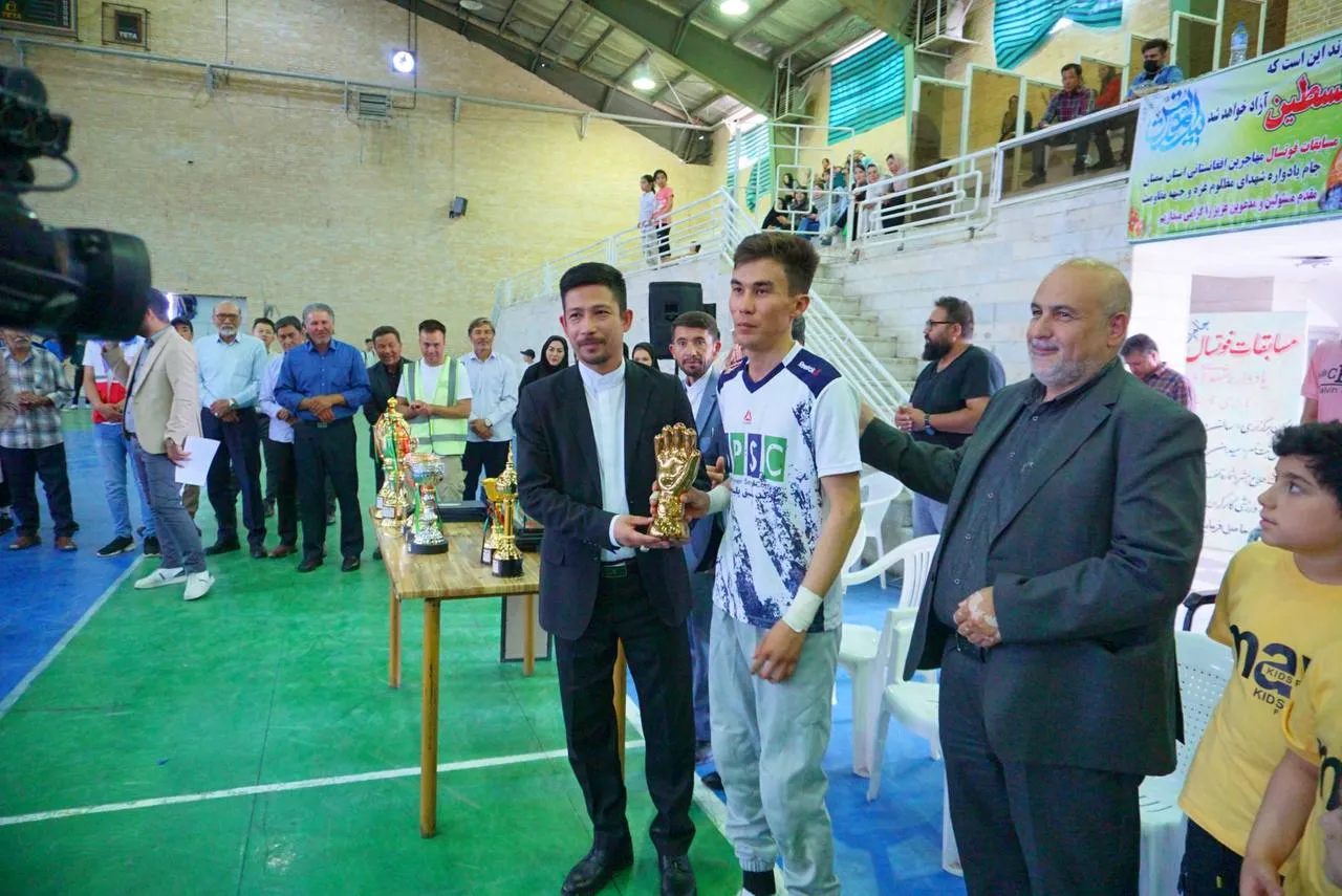 فینال مسابقات فوتسال استان سمنان