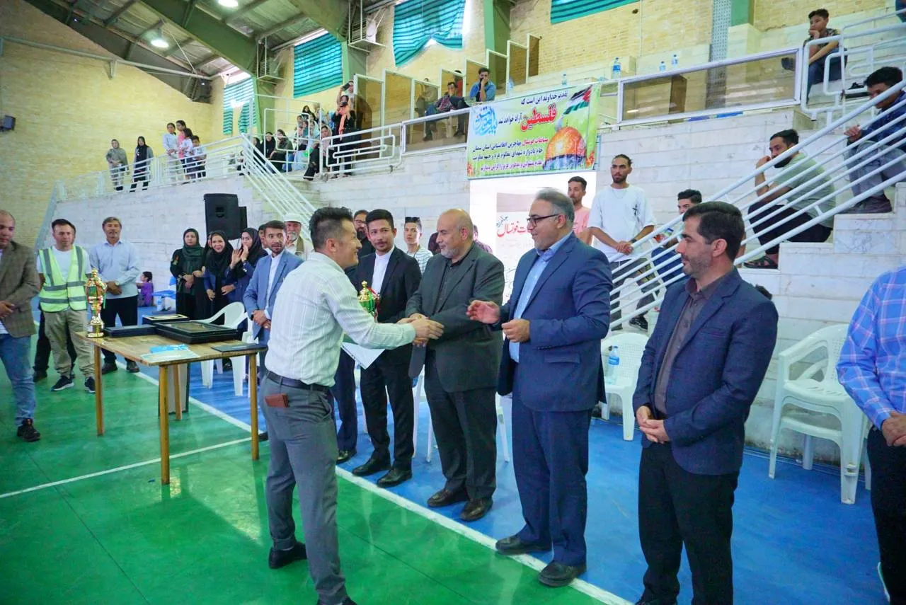 فینال مسابقات فوتسال استان سمنان