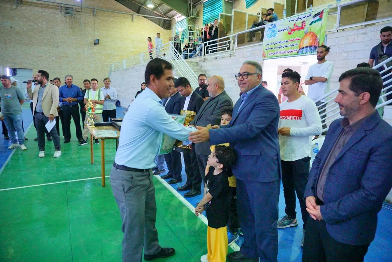 فینال مسابقات فوتسال استان سمنان