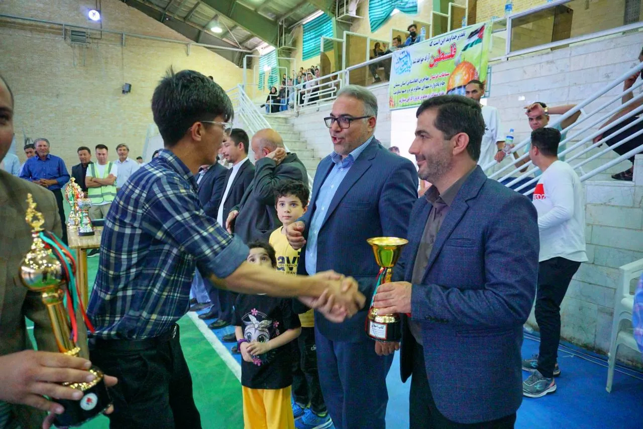 فینال مسابقات فوتسال استان سمنان