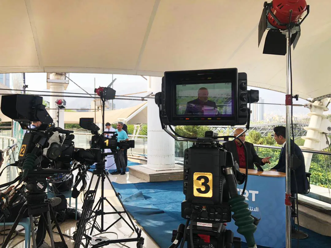 مصاحبه با شبکه TRT درخصوص انتخابات ریاست جمهوری ایران