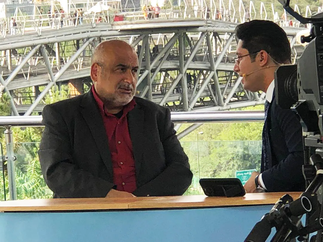 مصاحبه با شبکه TRT درخصوص انتخابات ریاست جمهوری ایران