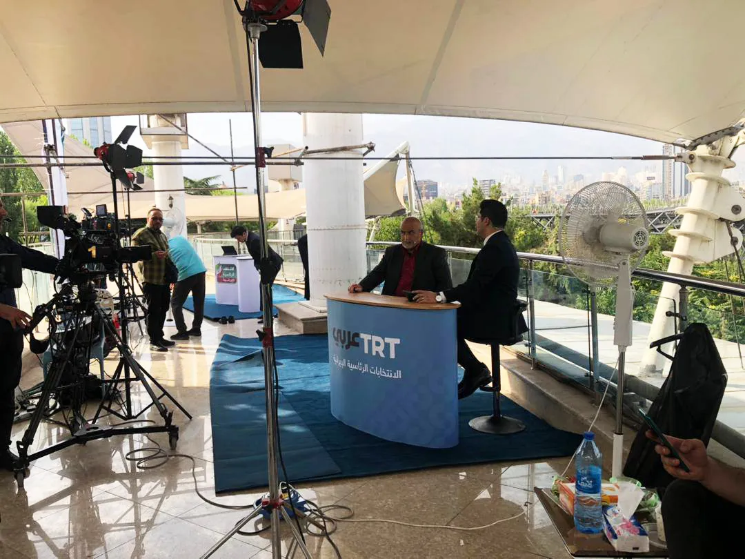 مصاحبه با شبکه TRT درخصوص انتخابات ریاست جمهوری ایران