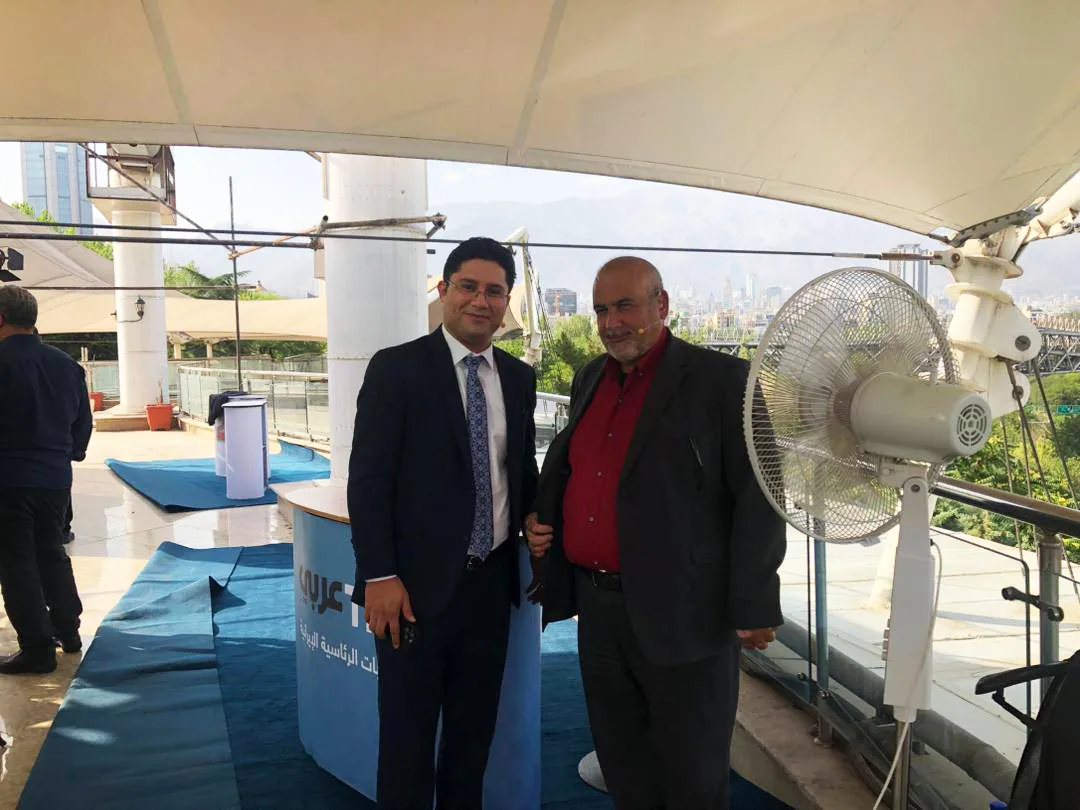 مصاحبه با شبکه TRT درخصوص انتخابات ریاست جمهوری ایران