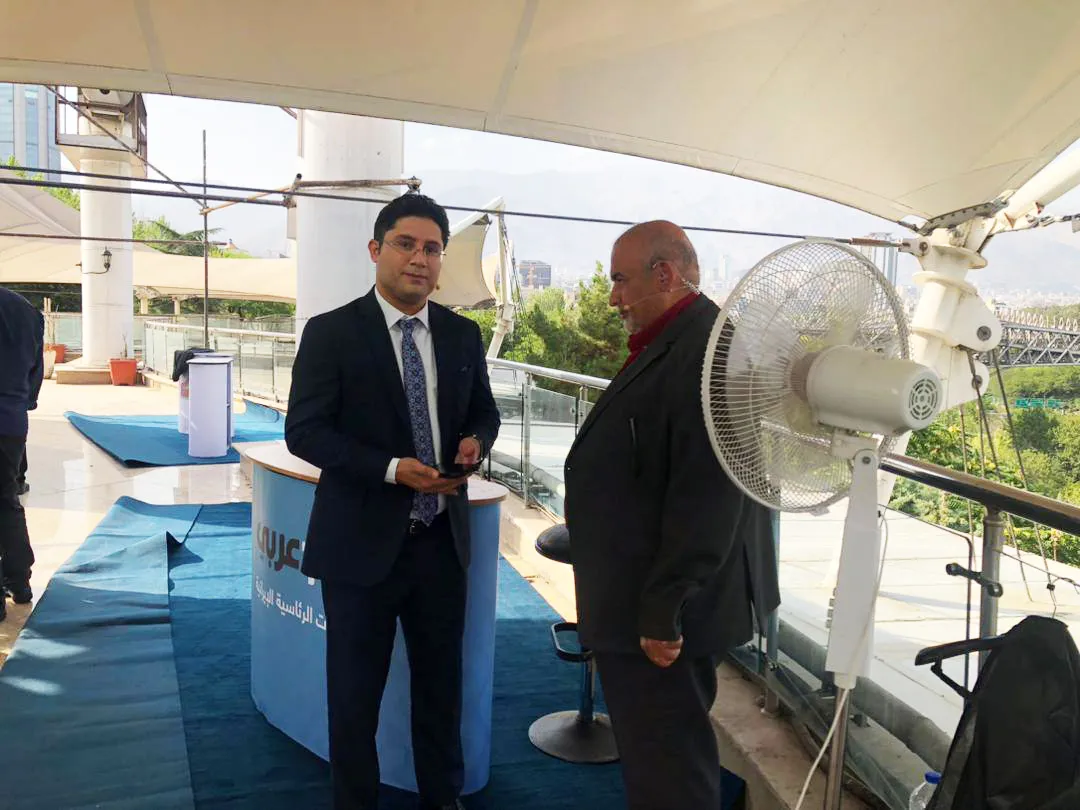 مصاحبه با شبکه TRT درخصوص انتخابات ریاست جمهوری ایران