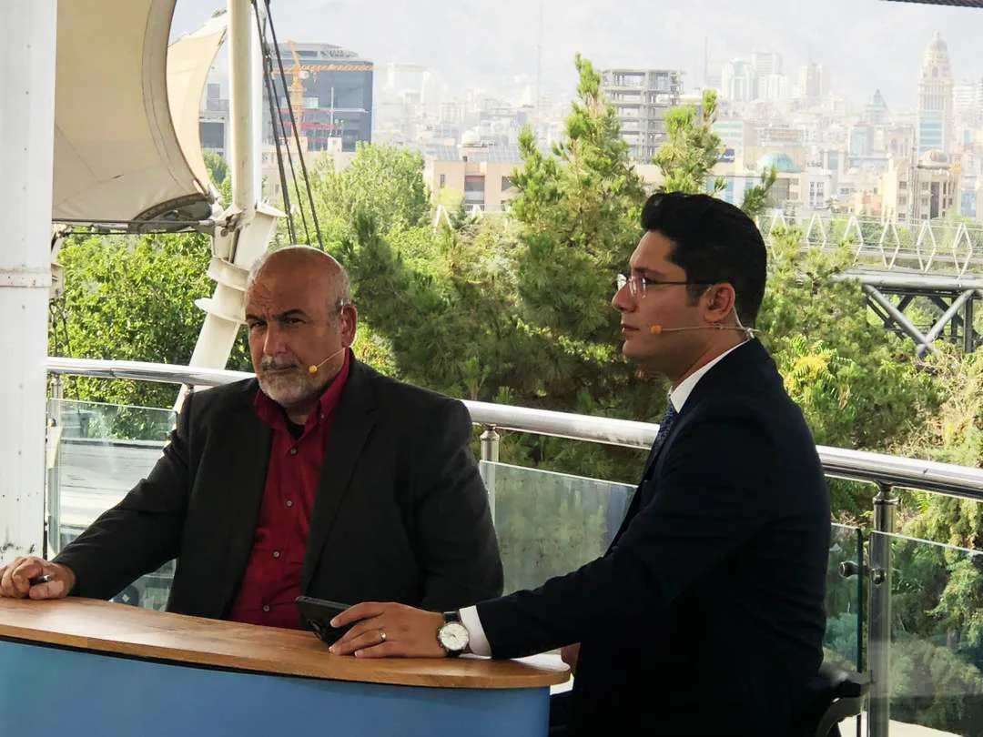 مصاحبه با شبکه TRT درخصوص انتخابات ریاست جمهوری ایران