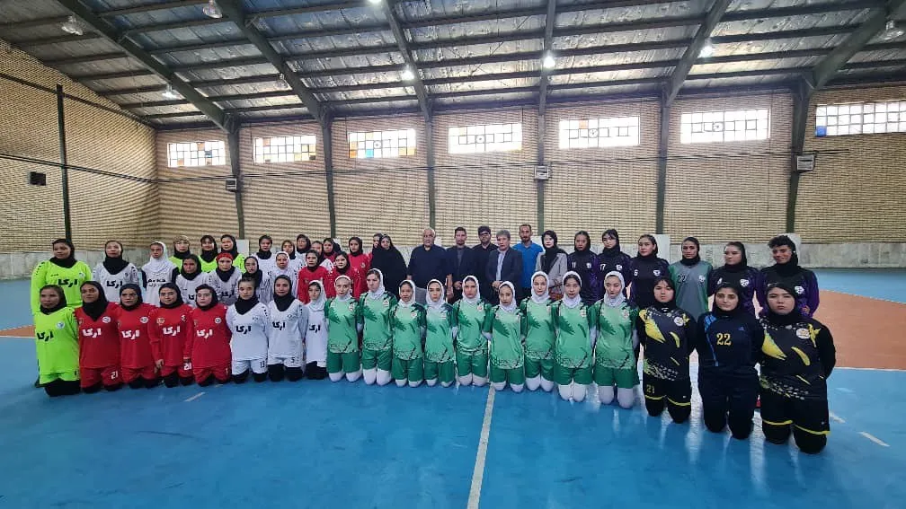 مسابقات کشوری فوتسال بانوان مهاجرین افغانستانی