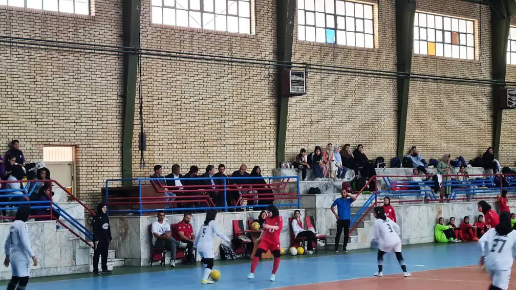 مسابقات کشوری فوتسال بانوان مهاجرین افغانستانی