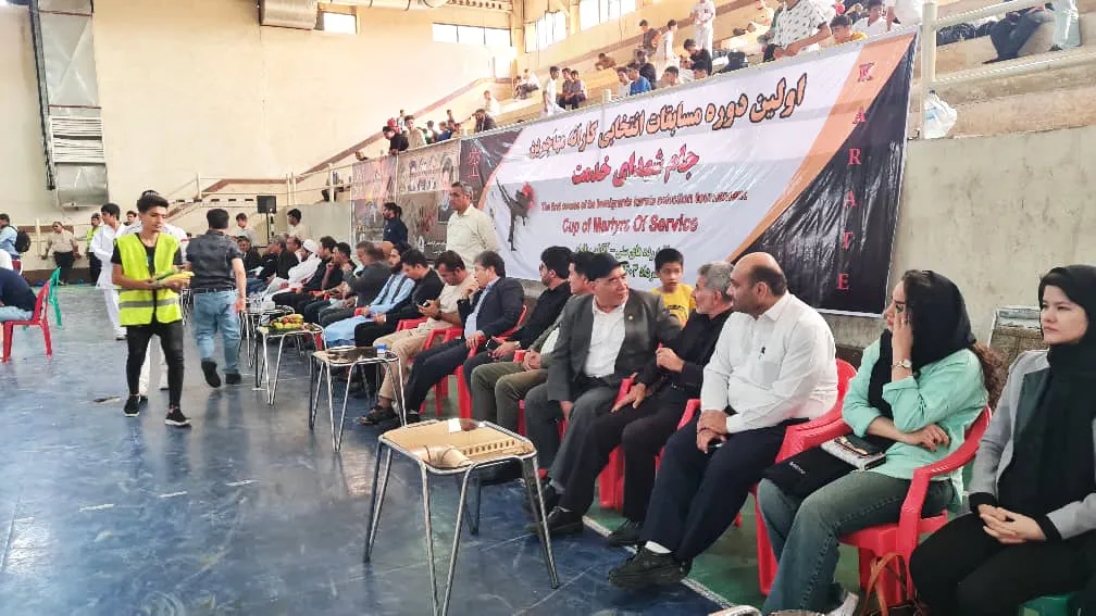 برگزاری اولین دوره مسابقات انتخابی کاراته مهاجرین افغانستانی