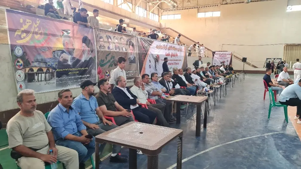 برگزاری اولین دوره مسابقات انتخابی کاراته مهاجرین افغانستانی