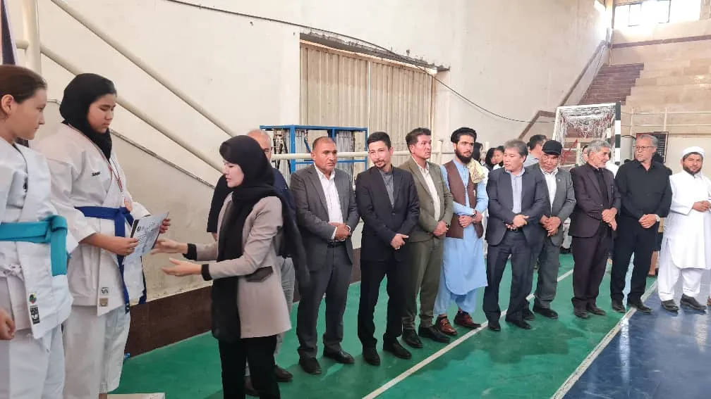 برگزاری اولین دوره مسابقات انتخابی کاراته مهاجرین افغانستانی