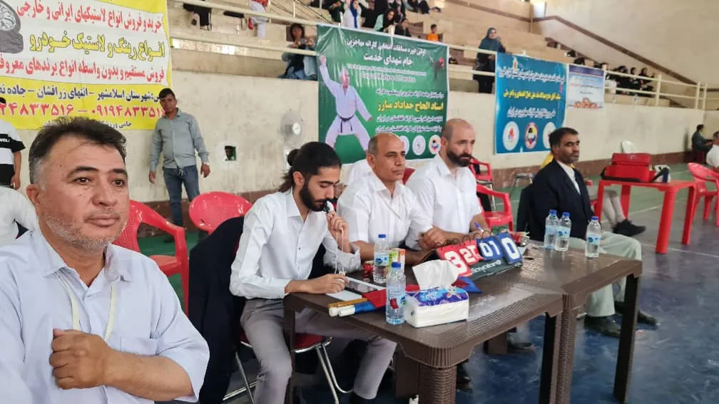 برگزاری اولین دوره مسابقات انتخابی کاراته مهاجرین افغانستانی