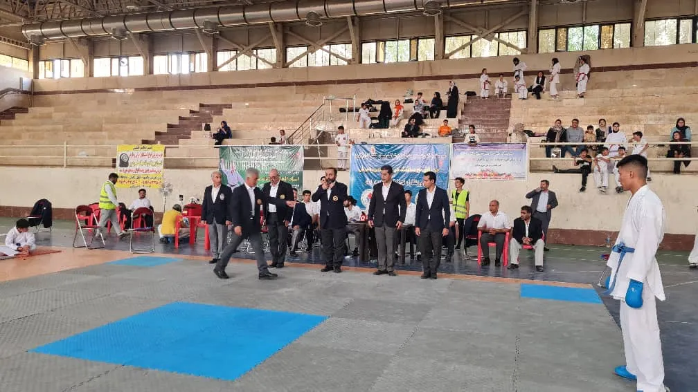 برگزاری اولین دوره مسابقات انتخابی کاراته مهاجرین افغانستانی