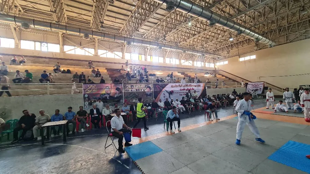 برگزاری اولین دوره مسابقات انتخابی کاراته مهاجرین افغانستانی