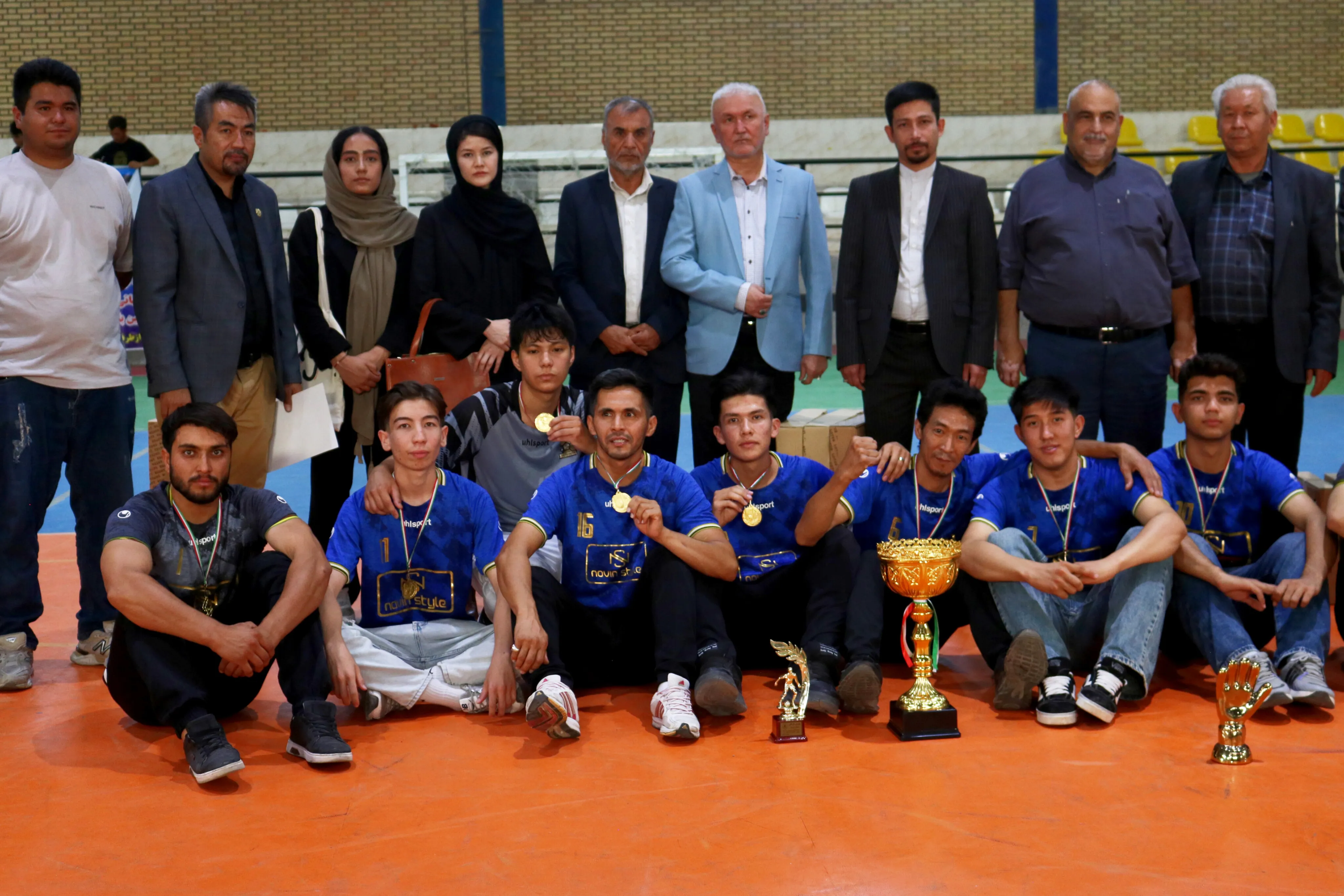 فینال مسابقات فوتسال استان تهران