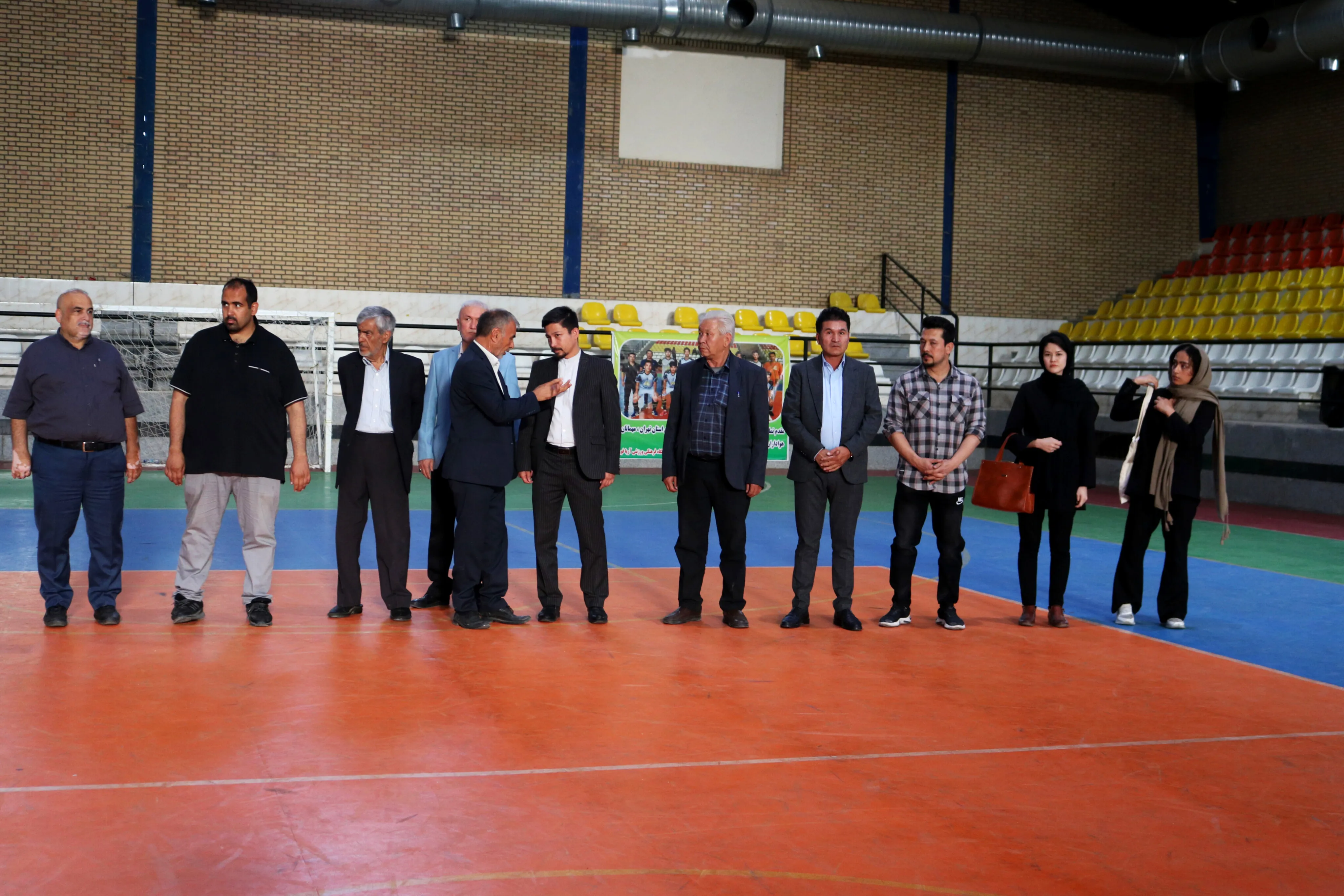 فینال مسابقات فوتسال استان تهران