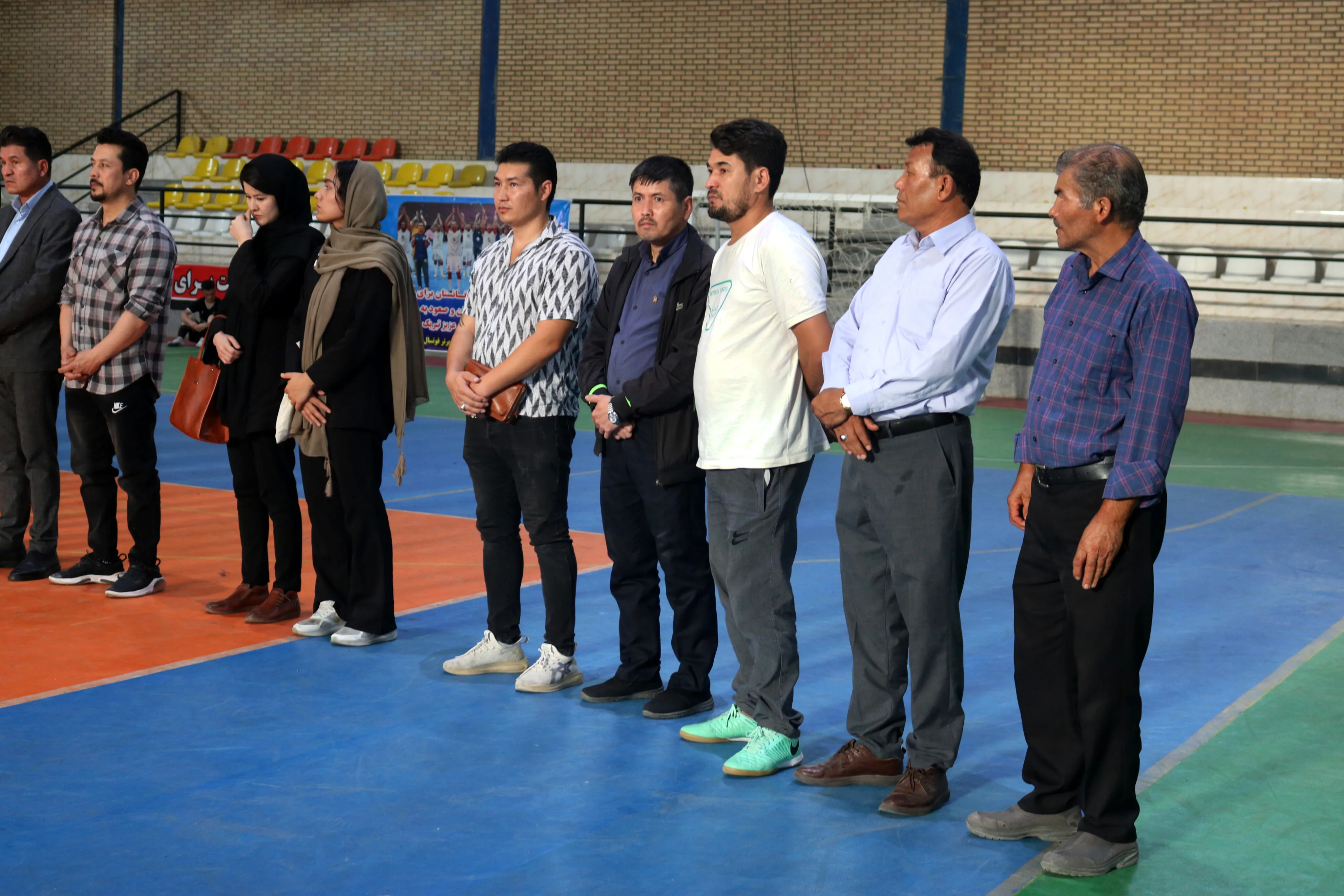 فینال مسابقات فوتسال استان تهران