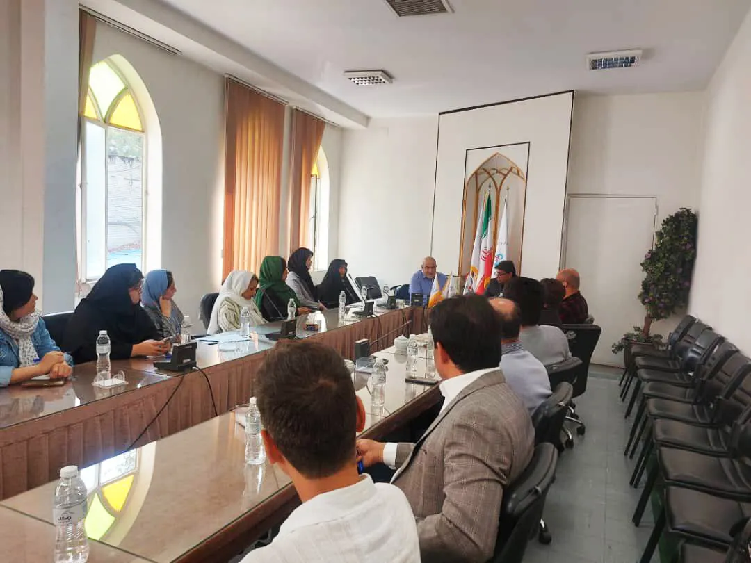 جلسه تخصصی کارگروه هنری تهران - کابل با هنرمندان افغانستانی