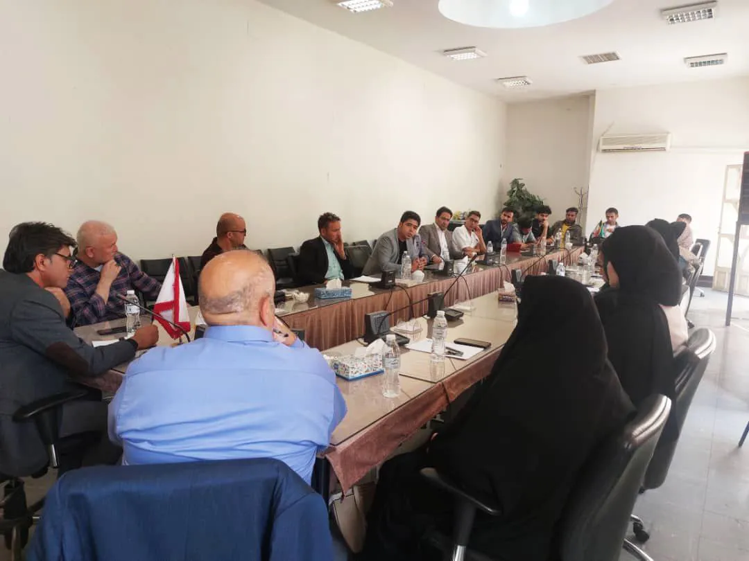 جلسه تخصصی کارگروه هنری تهران - کابل با هنرمندان افغانستانی