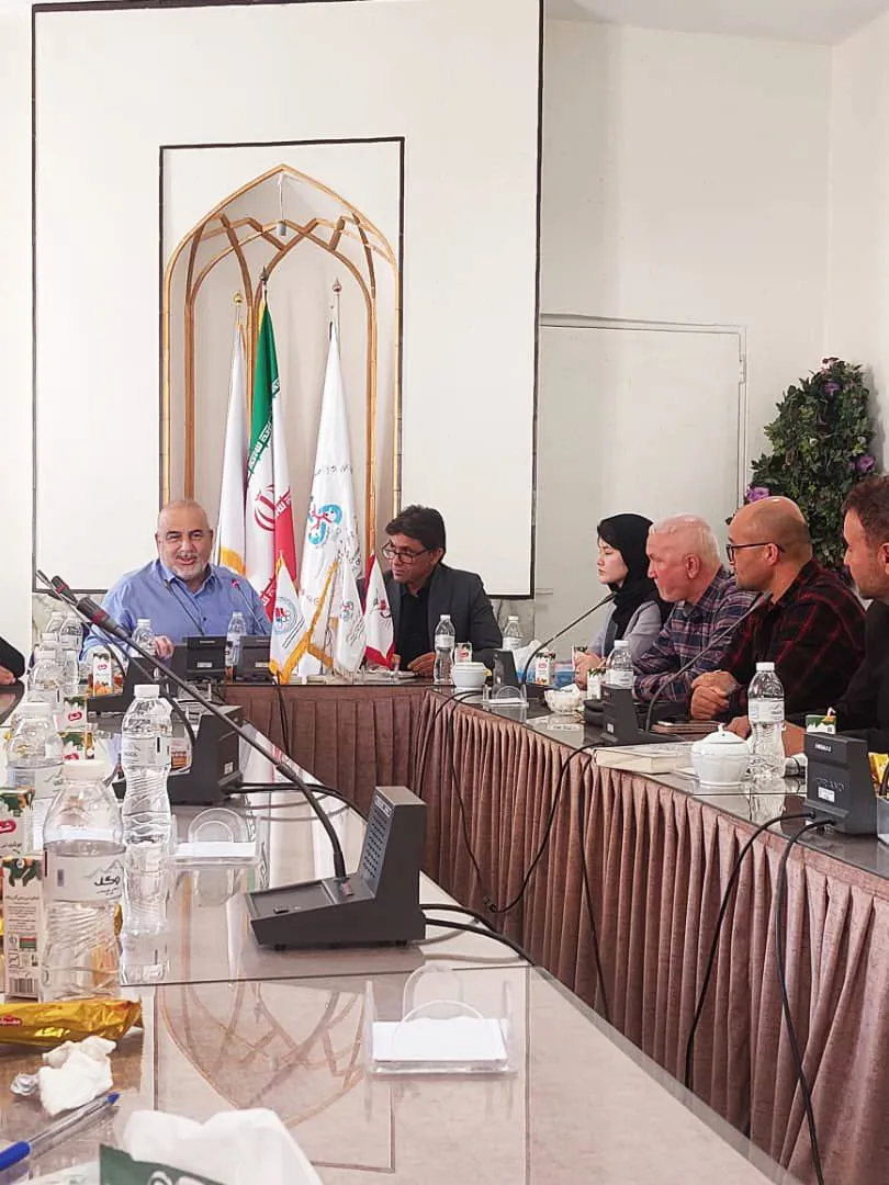 جلسه تخصصی کارگروه هنری تهران - کابل با هنرمندان افغانستانی