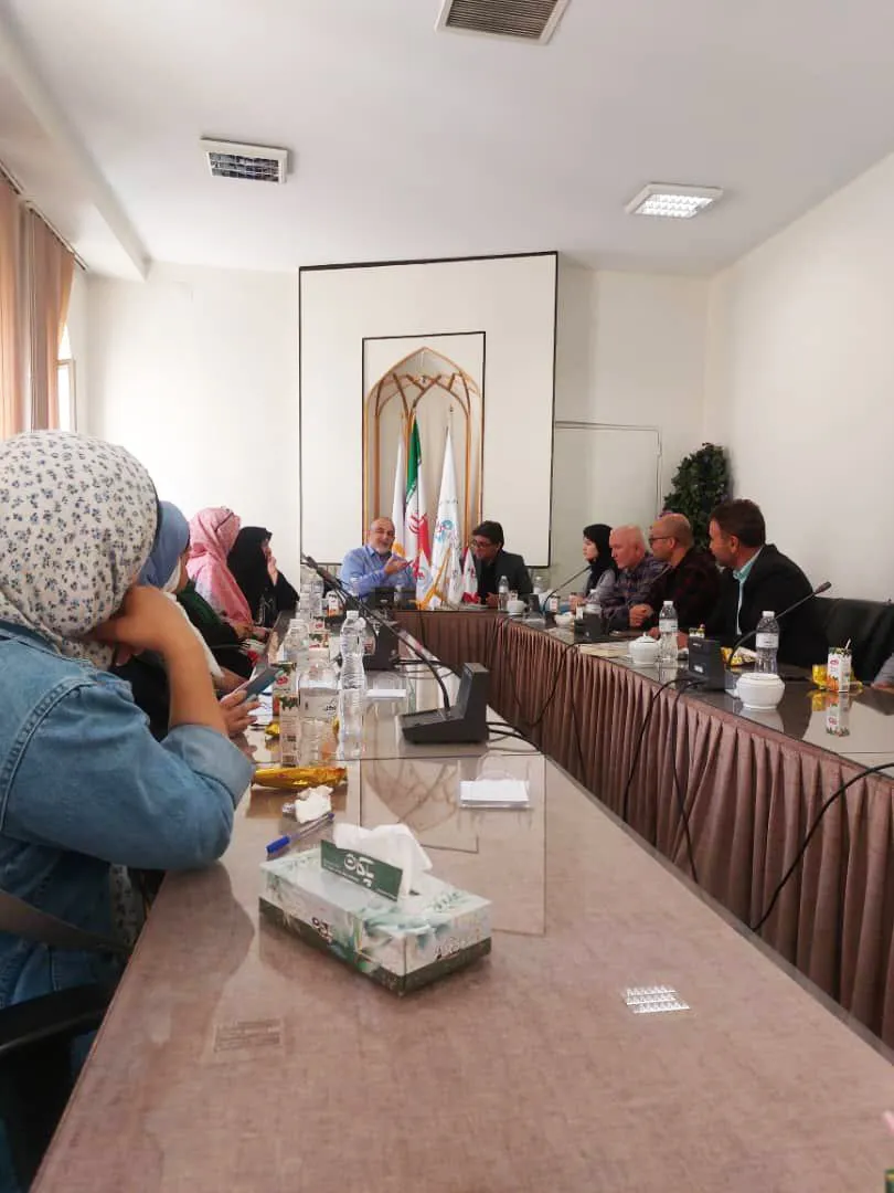 جلسه تخصصی کارگروه هنری تهران - کابل با هنرمندان افغانستانی