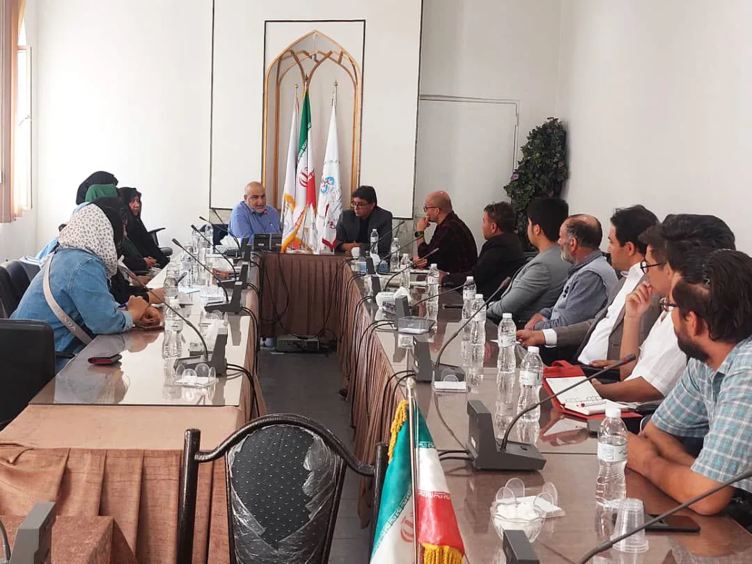 جلسه تخصصی کارگروه هنری تهران - کابل با هنرمندان افغانستانی