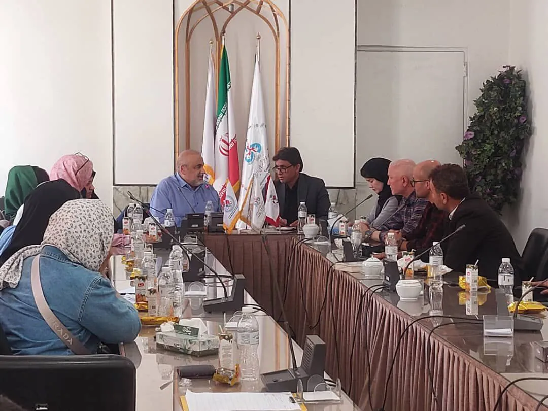 جلسه تخصصی کارگروه هنری تهران - کابل با هنرمندان افغانستانی