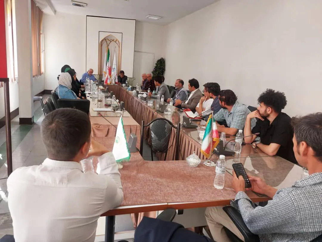 جلسه تخصصی کارگروه هنری تهران - کابل با هنرمندان افغانستانی