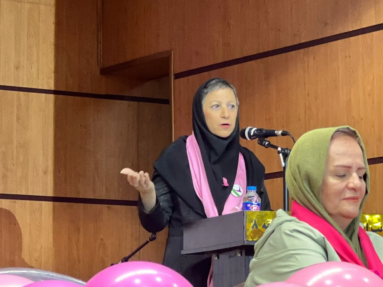 برگزاری همایش «آگاهسازی، پیشگیری و مبارزه با سرطان پستان»