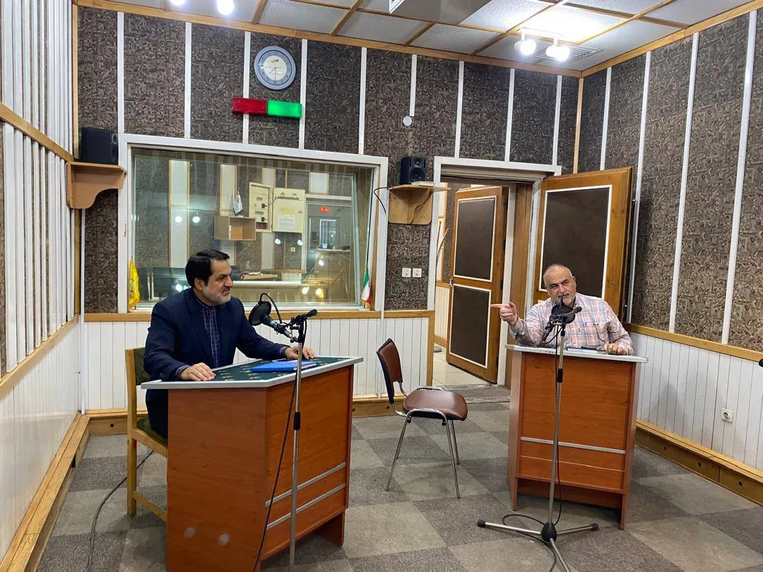 مناظره رادیویی در صدا و سیما