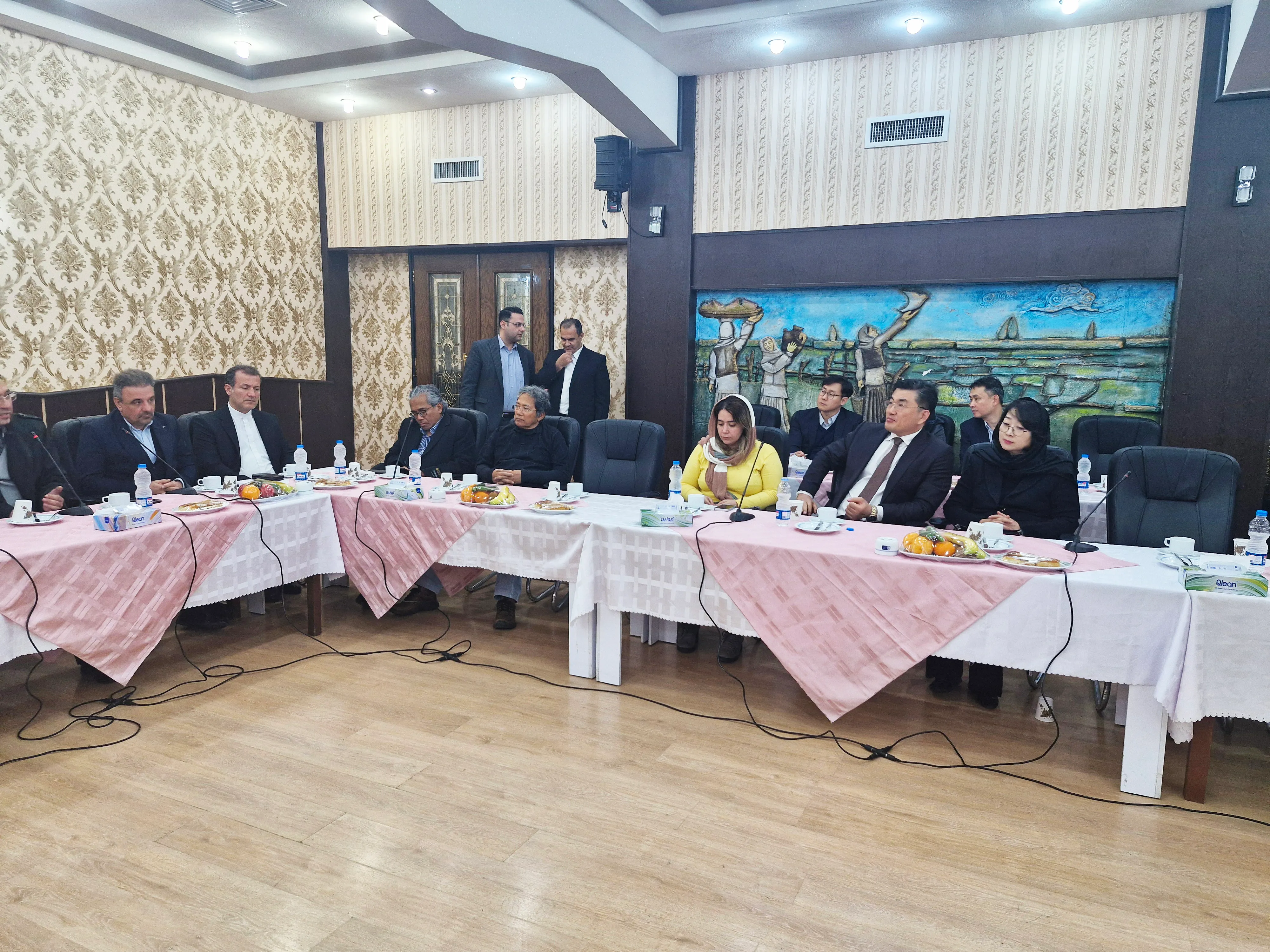 جشنواره خوراک رشت با حضور سفرای کشورهای ACD