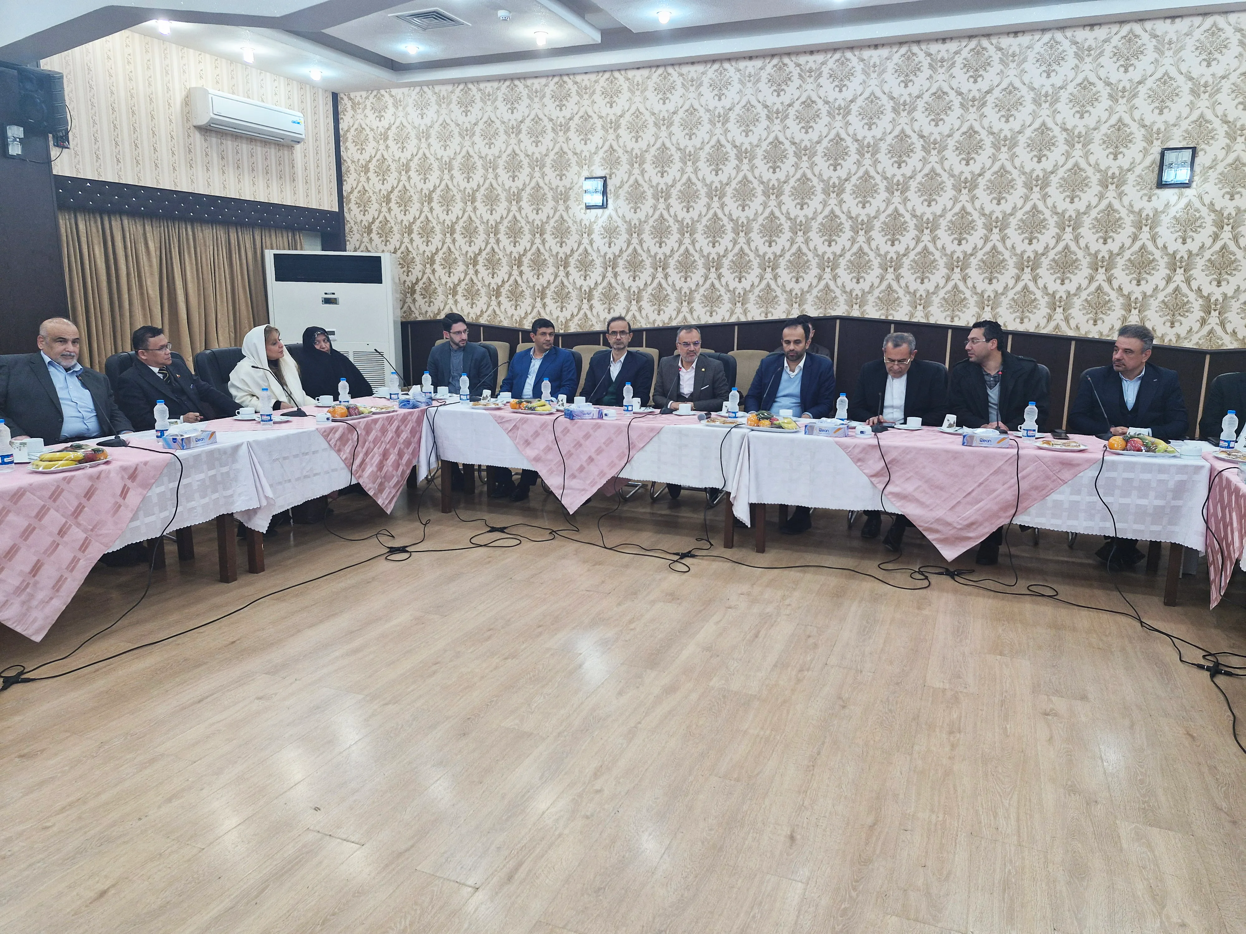 جشنواره خوراک رشت با حضور سفرای کشورهای ACD