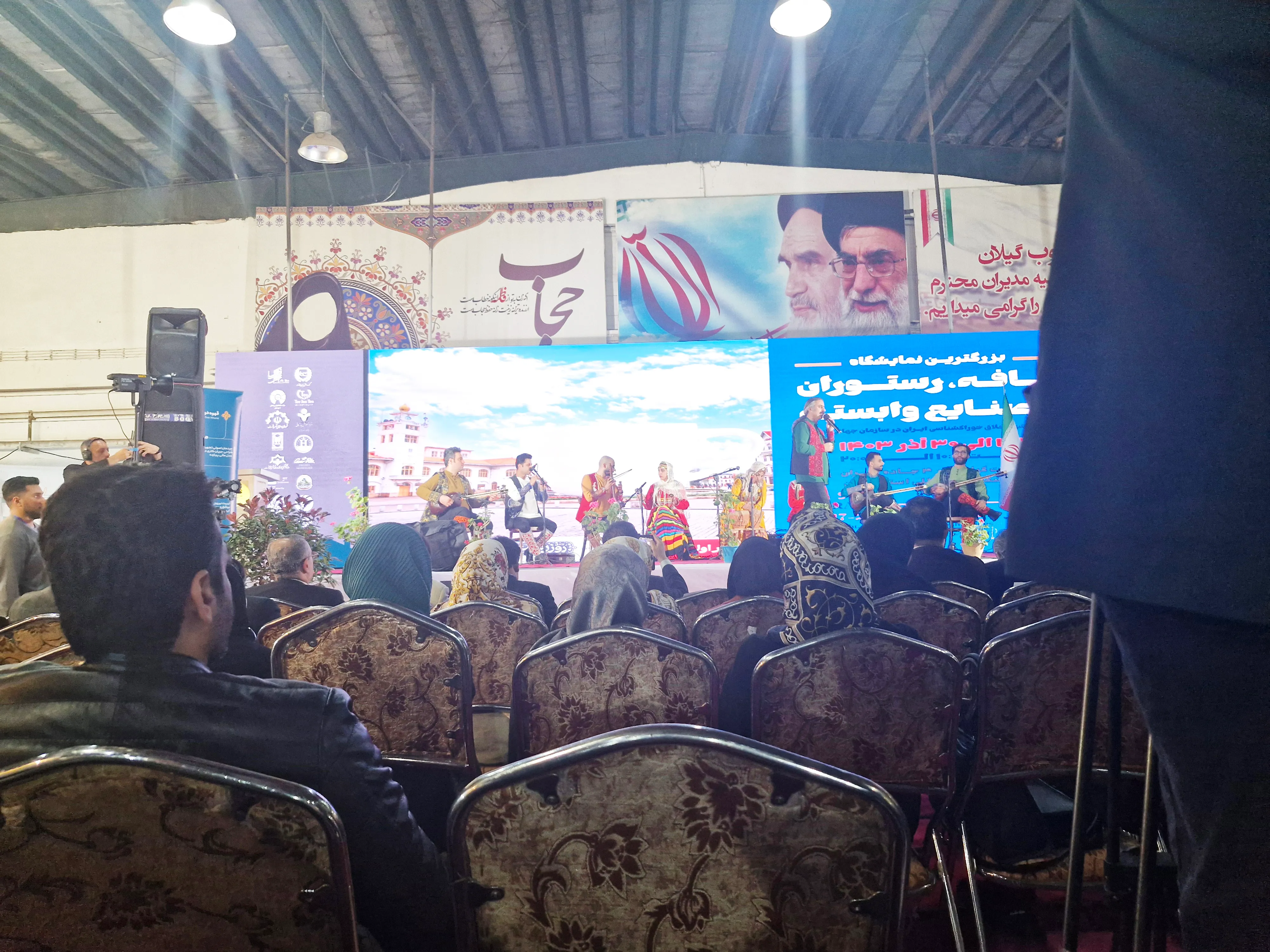 جشنواره خوراک رشت با حضور سفرای کشورهای ACD