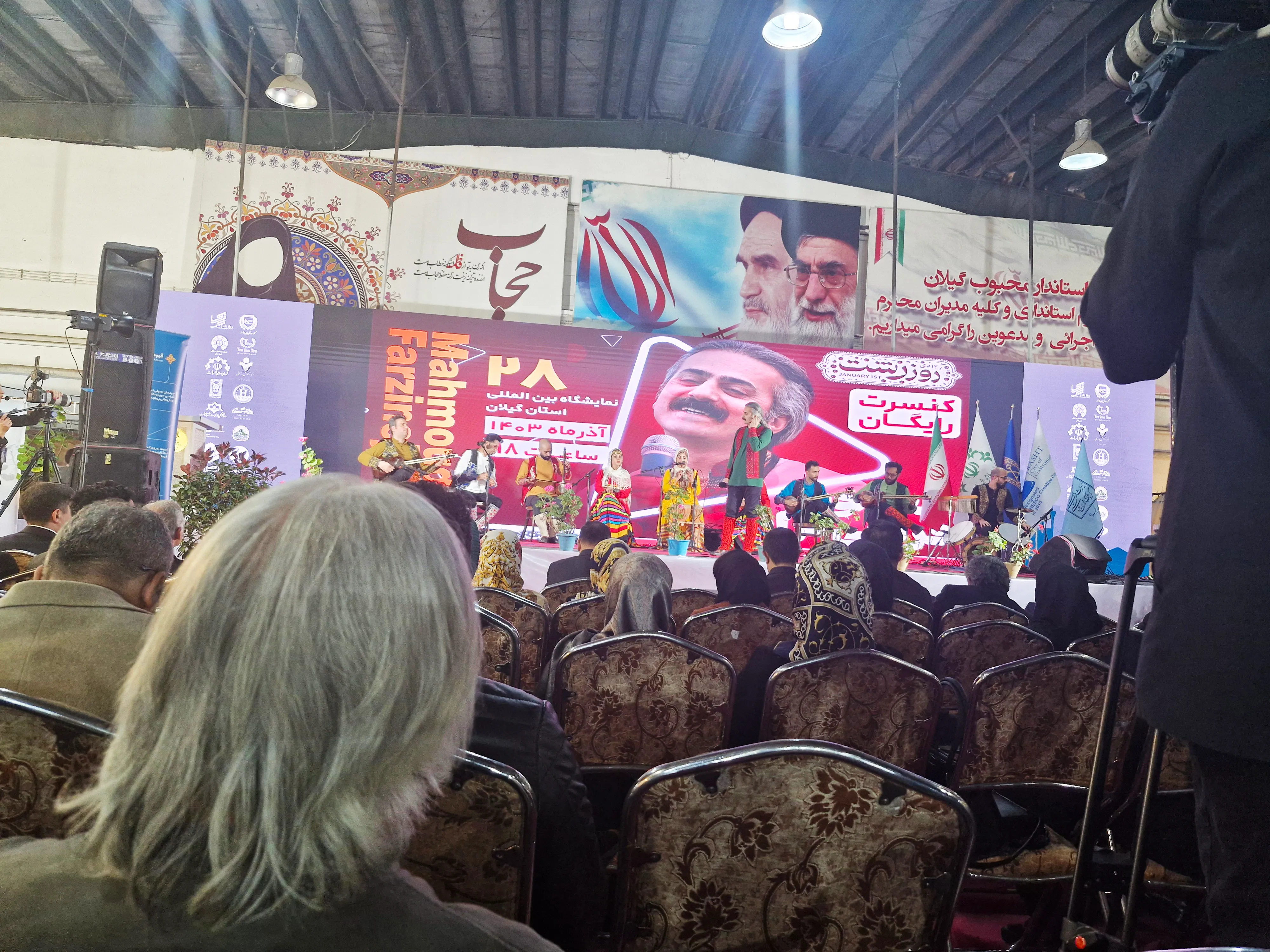 جشنواره خوراک رشت با حضور سفرای کشورهای ACD