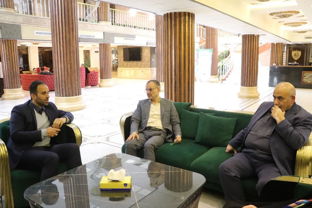 جلسه با رئیس شورای شهر و شهردار رشت پیرامون دیپلماسی خوراک