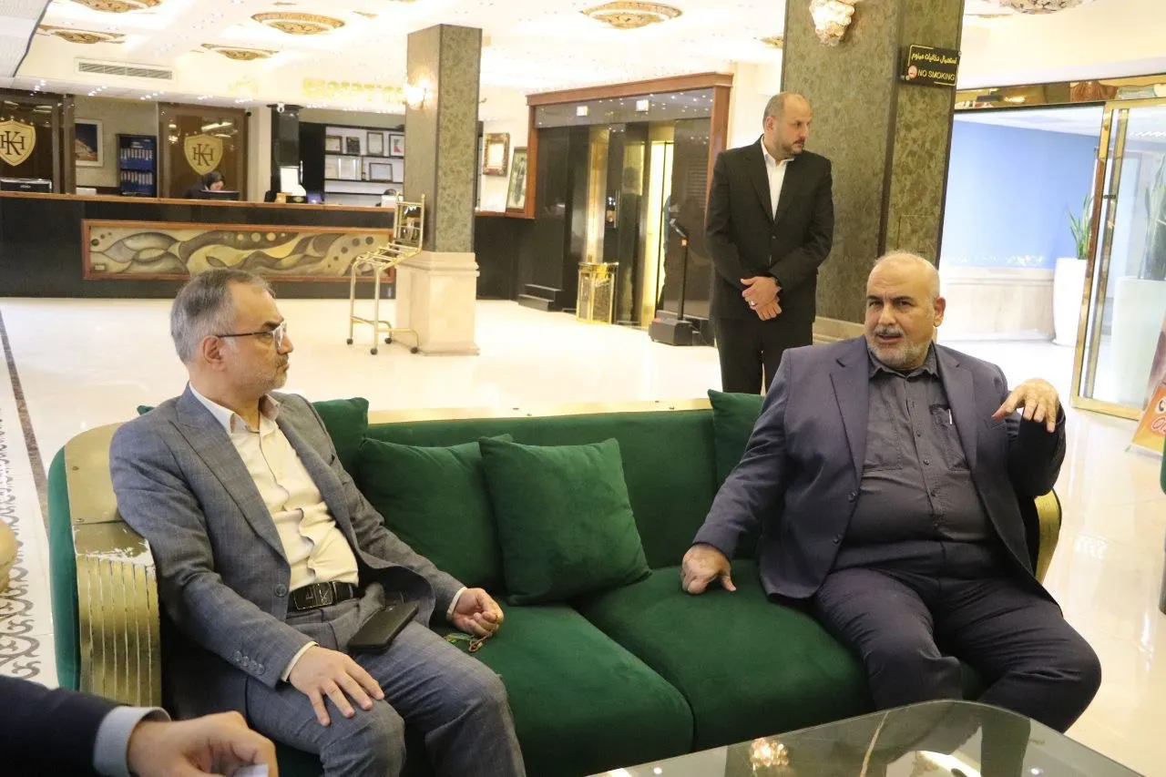 جلسه با رئیس شورای شهر و شهردار رشت پیرامون دیپلماسی خوراک